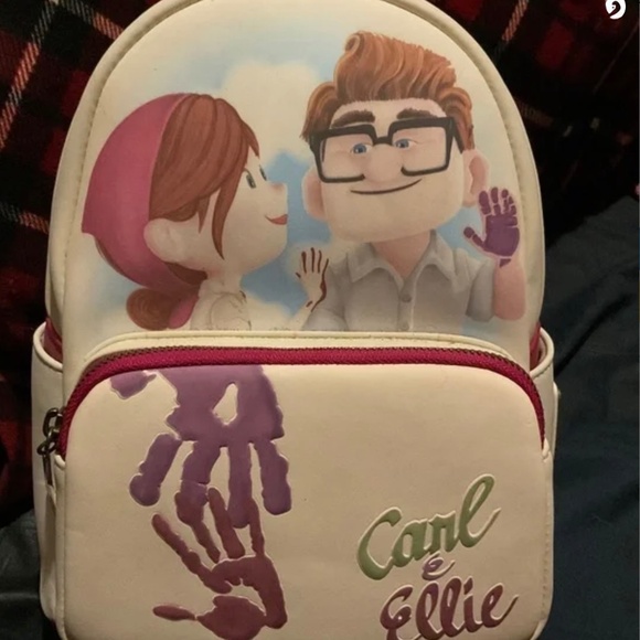 Loungefly Handbags - DISNEY  LOUNGEFLY ‘’UP CARL AND ELLIE  ‘’BACKPACK RETIRED RARE  NWT